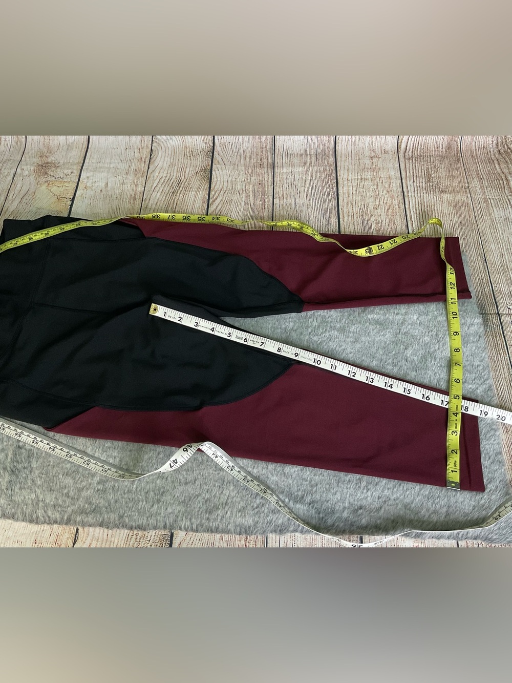 Pop Fit Colorblock Capri Leggings Size S - Picture 11 of 14